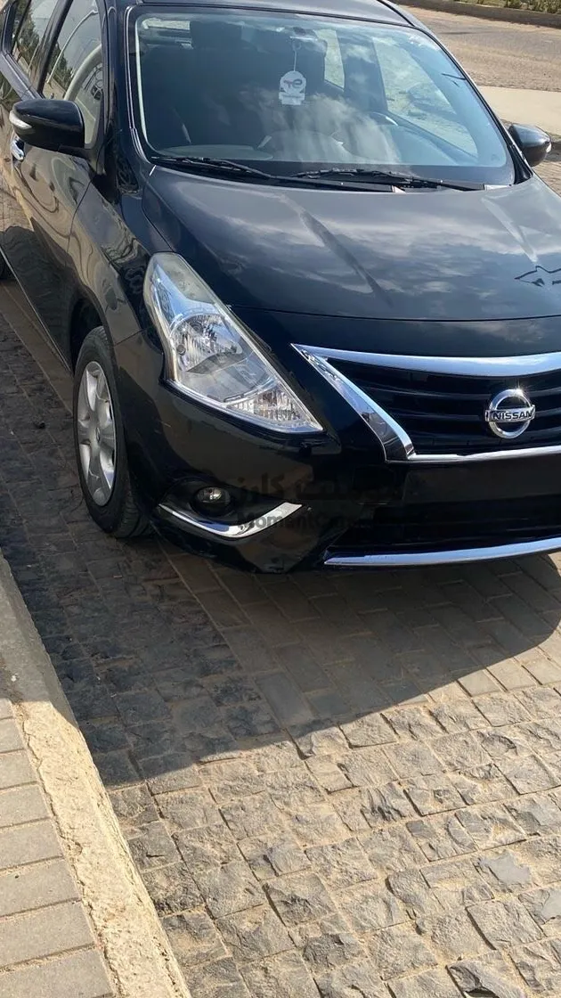 نيسان صني 2020 اتوماتيك فئة أولى بحالة ممتازة