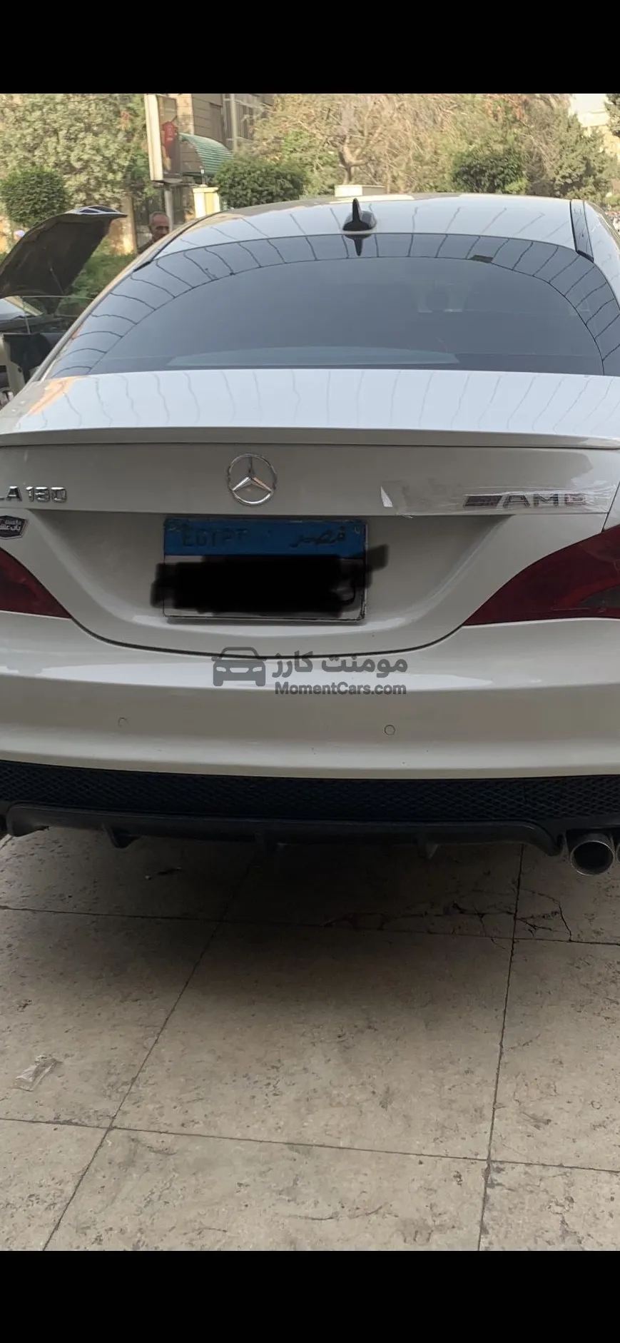 مرسيدس CLA 180 سيدان 2015 اتوماتيك للبيع