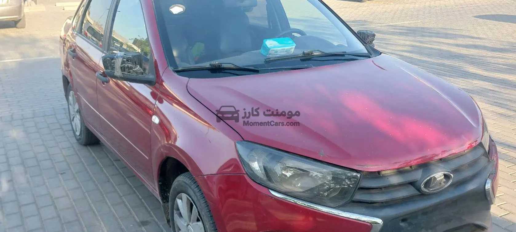 لادا جرانتا 2021 مانيوال غاز للبيع