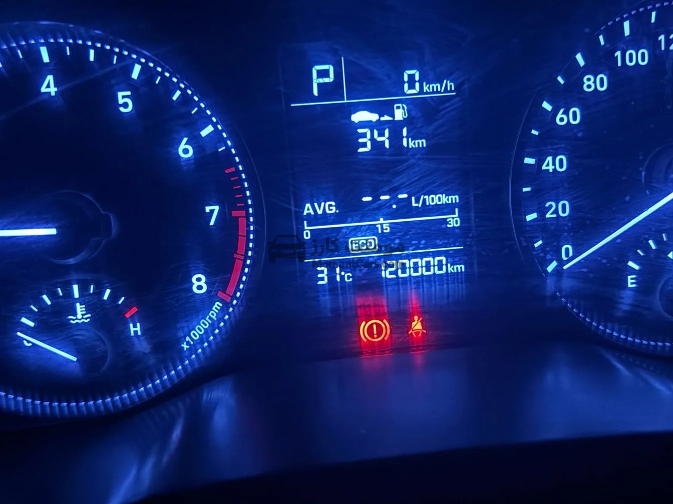 هيونداي النترا AD 2020 - أول مالك - عداد قليل - حالة ممتازة