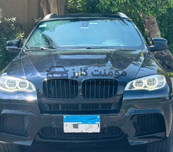 بي إم دبليو X6M 2013 حالتها ممتازة 98 ألف كم