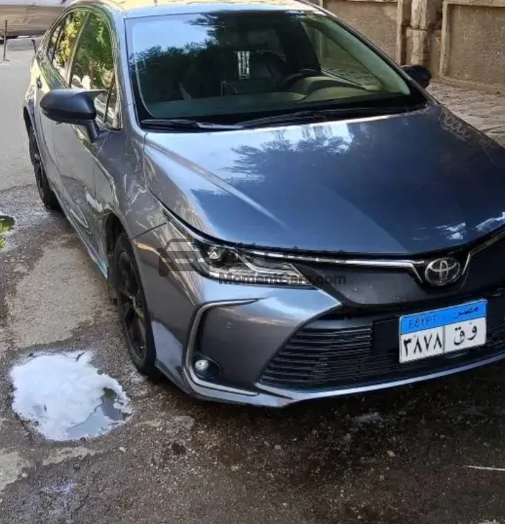 تويوتا كورولا 2021 اتوماتيك فئة سمارت كاملة للبيع