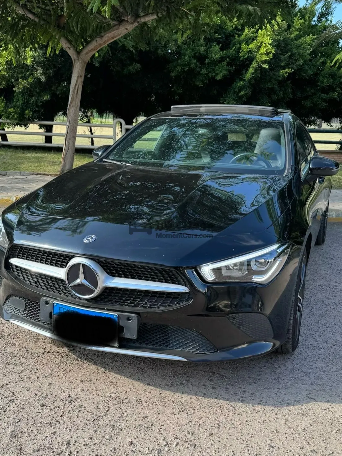 مرسيدس CLA 200 موديل 2020 - 60 ألف كم للبيع