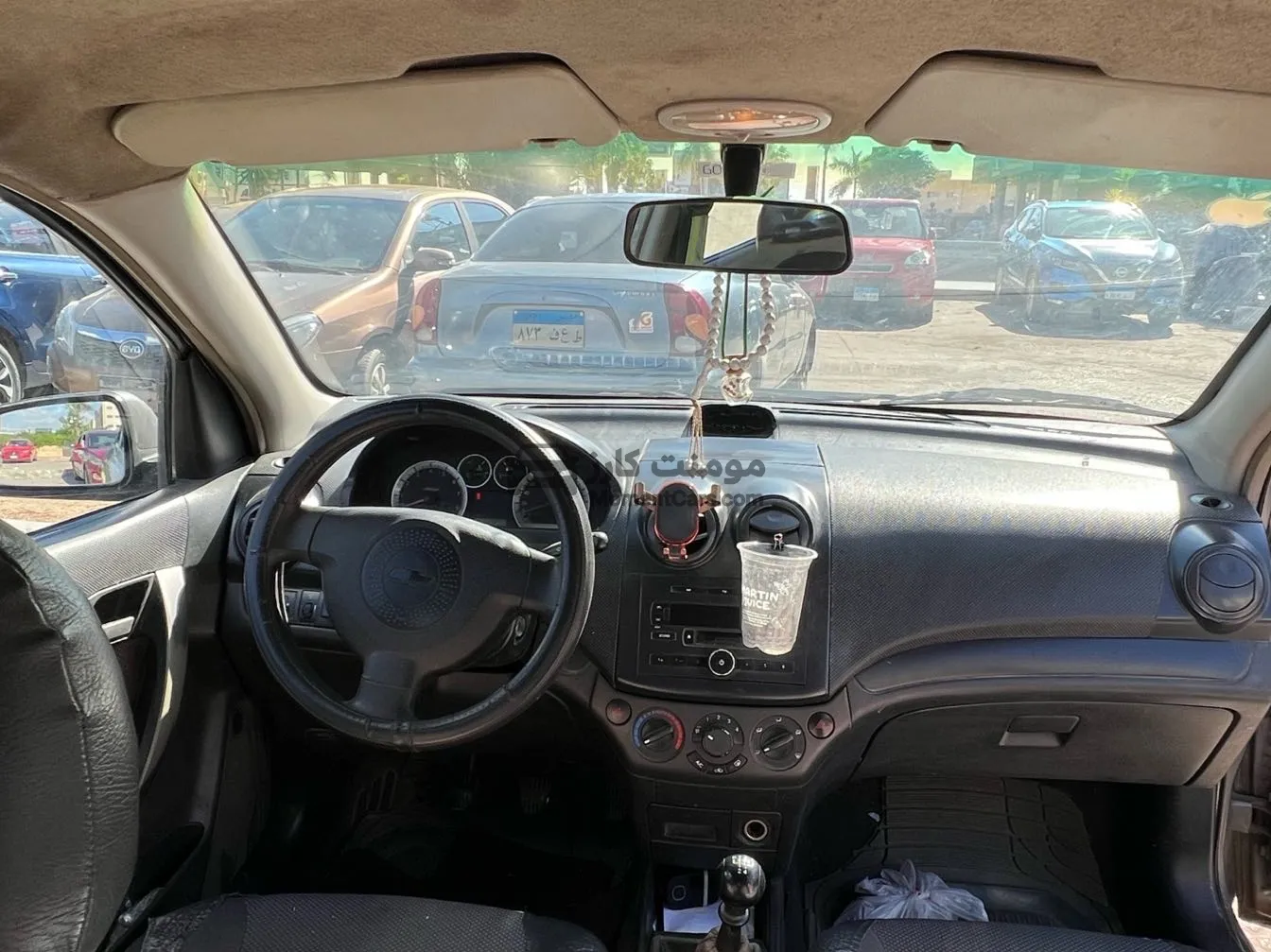 شيفروليه افيو 2009 مانيوال غاز