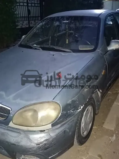 دايو لانوس 2007 كوري مستعملة للبيع | فبريكة بالكامل وناقل حركة يدوي