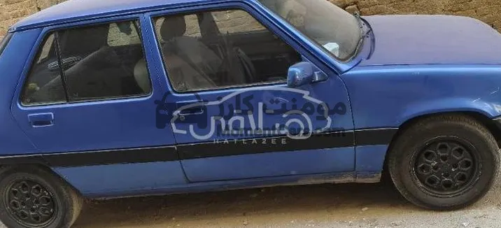 فيات 128 موديل 1987 حالتها ممتازة