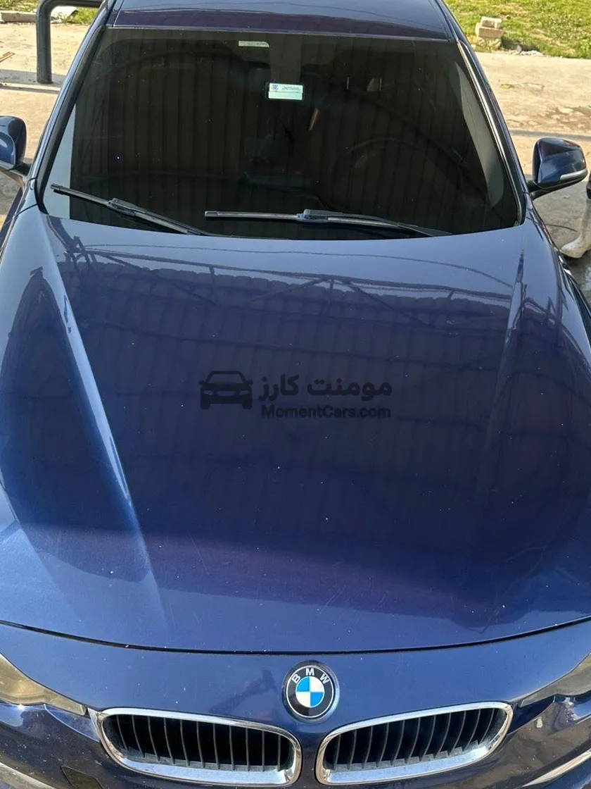 بي ام دبليو 318i موديل 2016 Luxury