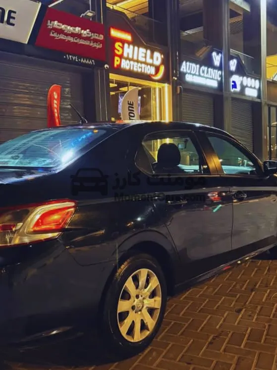 بيجو 301 موديل 2015 فابريكة بالكامل من المالك الأول بحالة ممتازة