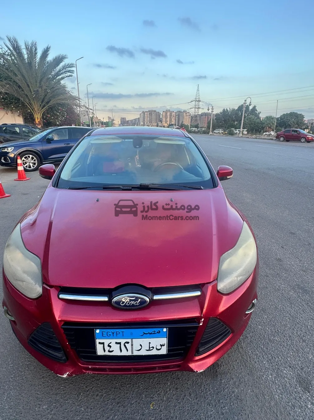 فورد فوكس 2012 تيتانيوم هاتش اتوماتيك