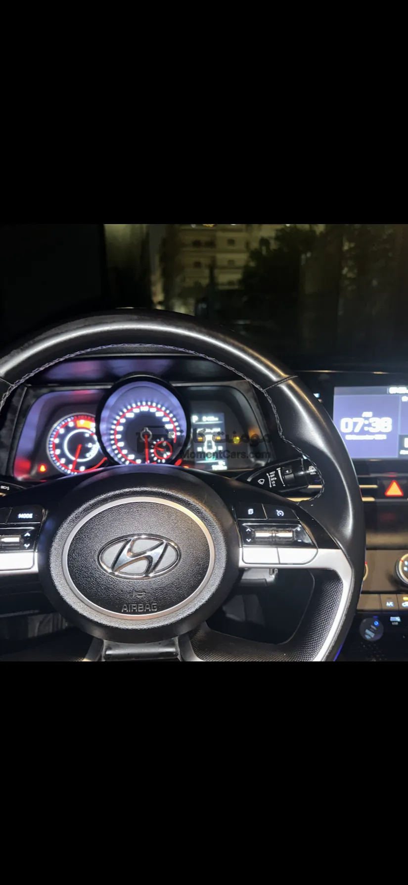 هيونداي النترا CN7 2022 فئة رابعة فتحة سقف