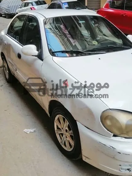 دايو لانوس موديل 2003 مانيوال للبيع | عداد 200 كم