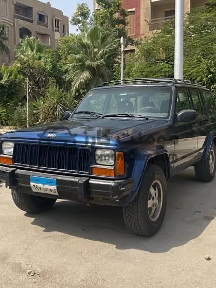 جيب شيروكي XJ موديل 1997 اوتوماتيك للبيع في مصر الجديدة