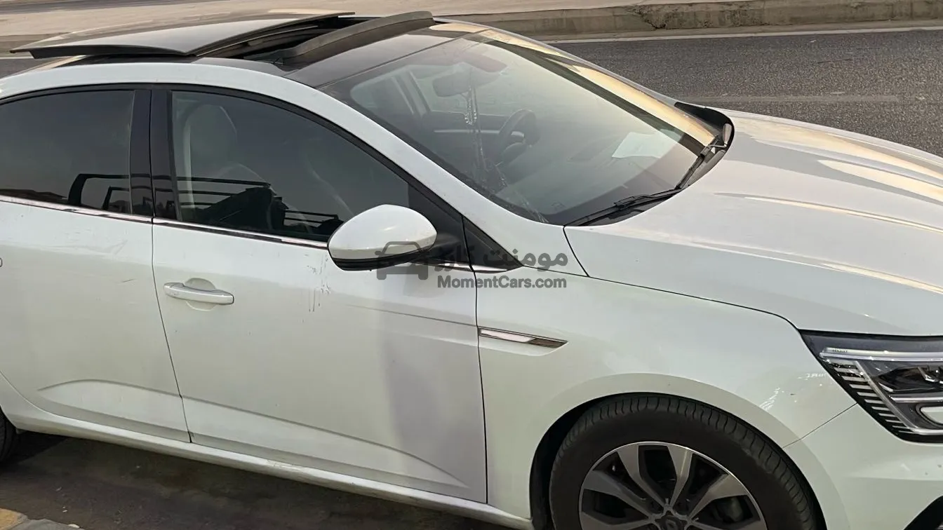رينو ميجان 2022 اتوماتيك للبيع 81 ألف كم