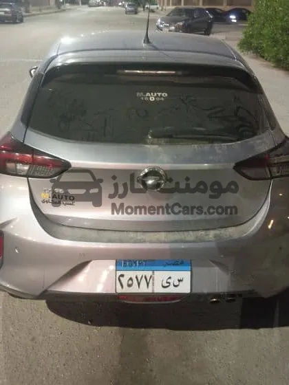 أوبل كورسا 2022 اتوماتيك هاتشباك للبيع 70 ألف كم