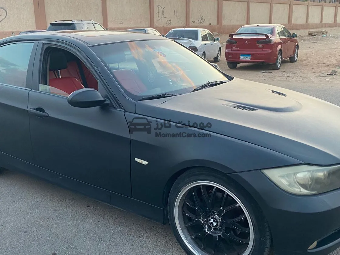 بي إم دبليو 316i مانيوال 2008 فتحة سقف