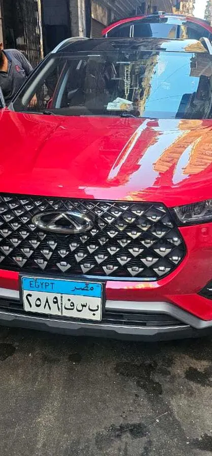 شيري تيجو 7 برو 2024 كسر زيرو خليجي 24 ألف كم