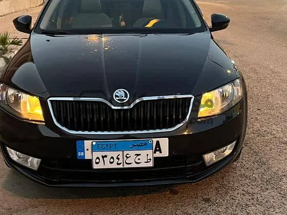 سكودا اوكتافيا A7 موديل 2014 اوتوماتيك كاملة بانوراما للبيع