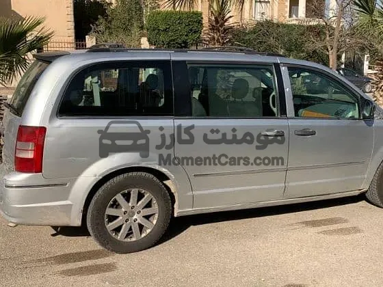 كرايسلر تاون آند كانتري 2008 أعلى فئة فرش جلد فتحة سقف