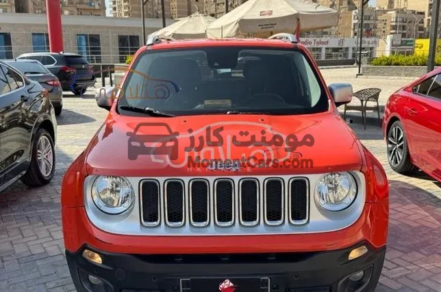 جيب رينيجيد 2018 اتوماتيك Limited Panorama للبيع
