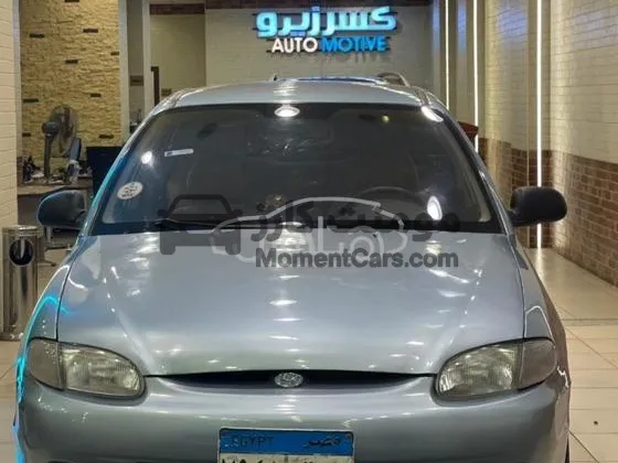 هيونداي اكسنت 2013 كاملة فتحة وجنط للبيع