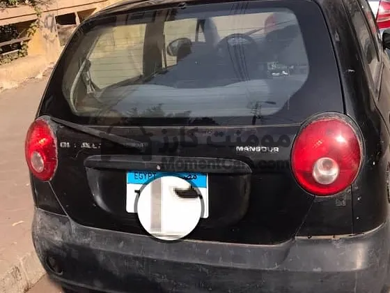 شيفروليه سبارك 2008 مانيوال - أول يد - كاوتش وبطارية جداد