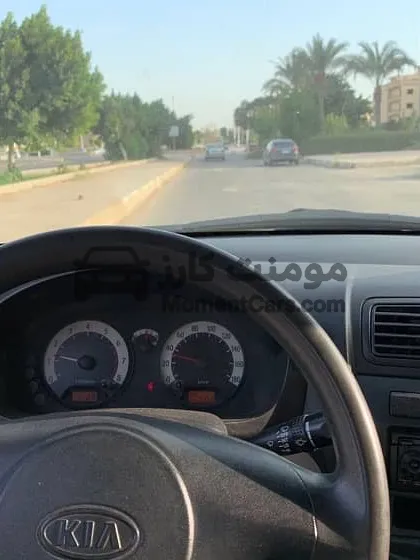كيا بيكانتو 2008 اتوماتيك 124 ألف كم