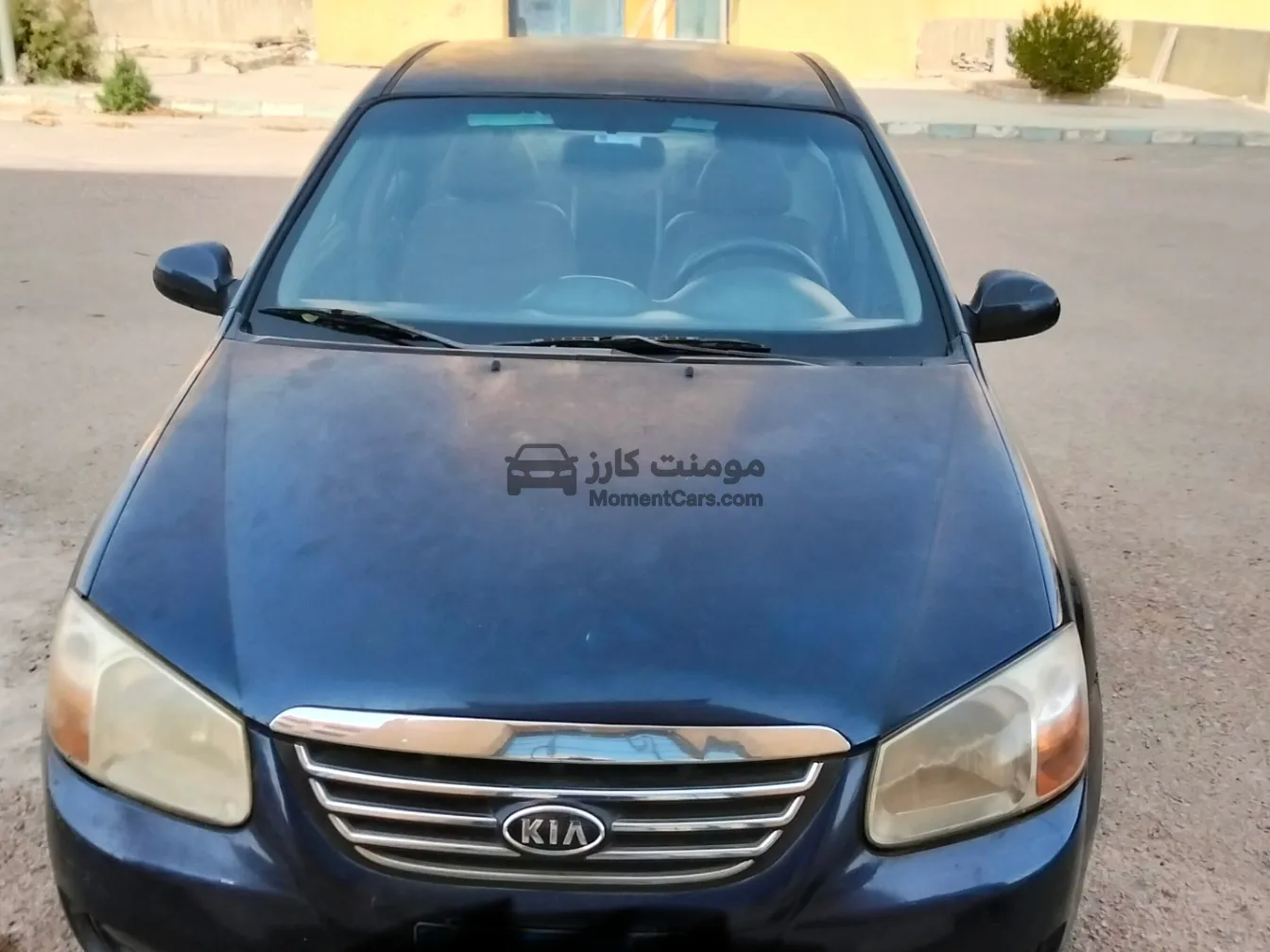 كيا سيراتو 2008 اتوماتيك فابريكة دواخل للبيع