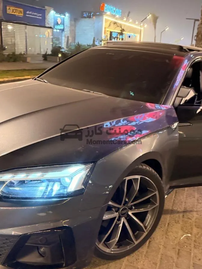 أودي A5 2024 للبيع 57 ألف كم فابريكة بالكامل