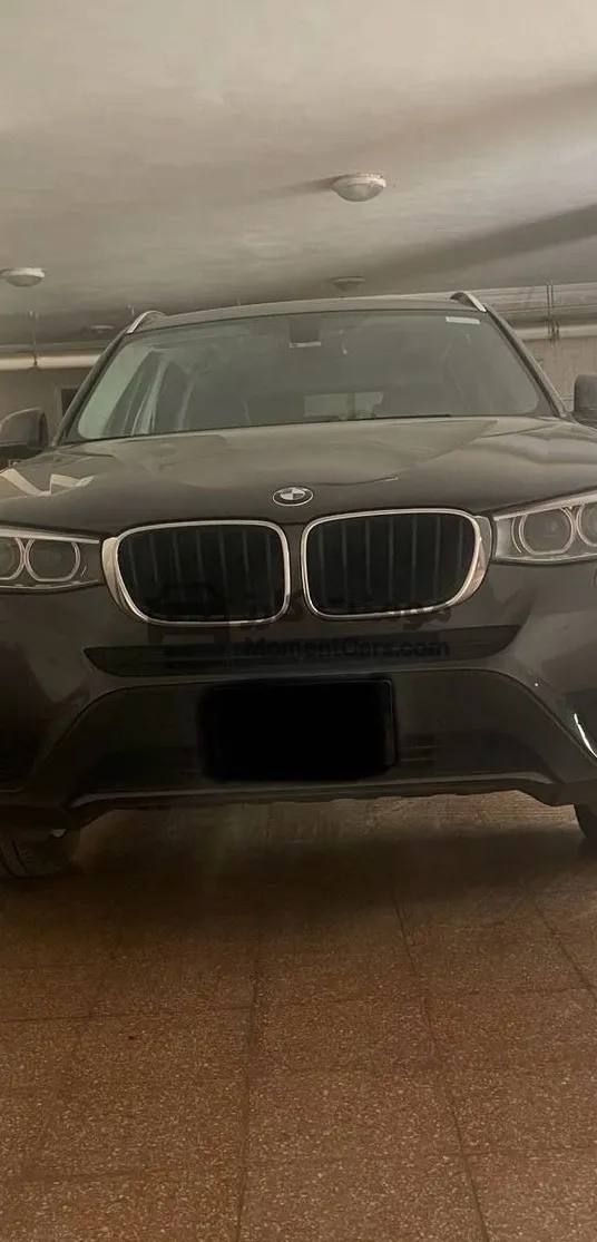 بي ام دبليو X3 2017 اتوماتيك 50 ألف كم فابريكة