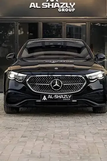 مرسيدس E200 AMG 2026 كاملة استيراد بأعلى الإضافات