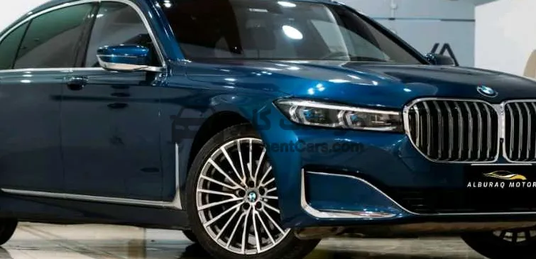 بي ام دبليو 730Li 2021 كسر زيرو للبيع