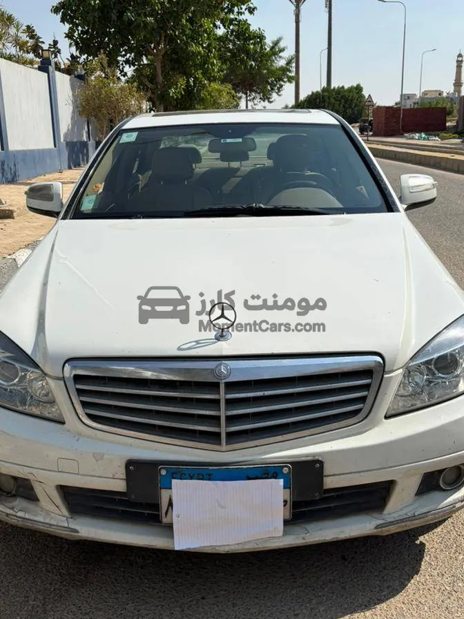 مرسيدس C200 2008 اتوماتيك للبيع