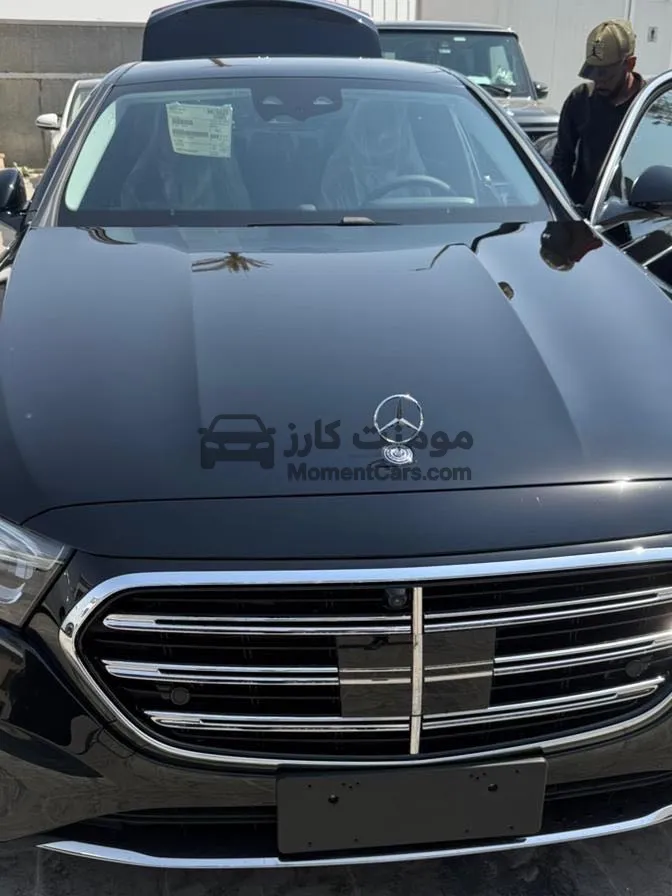 مرسيدس E200 2025 زيرو Full Loaded للبيع