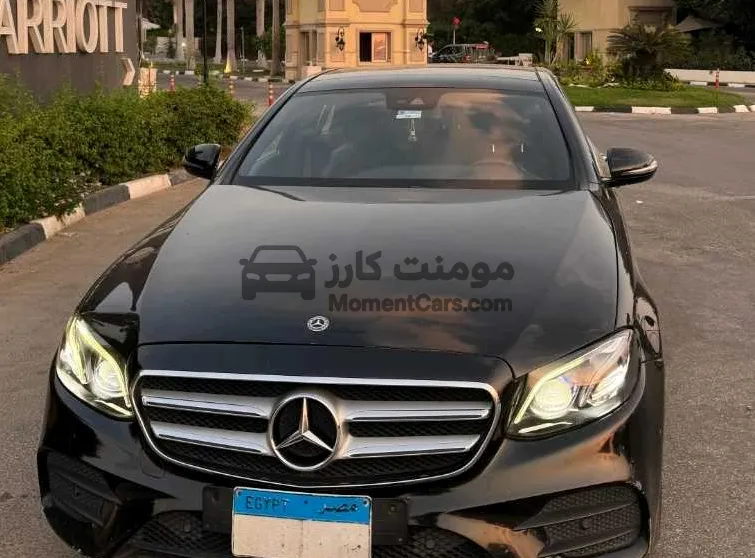 مرسيدس E300 2018 اتوماتيك سيدان للبيع