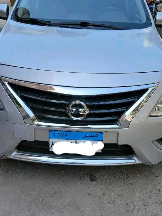 نيسان صني 2021 اتوماتيك - أول مالك - كاوتش وبطارية جديدة