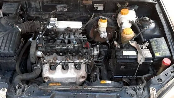 دايو لانوس 2002 مانيوال للبيع - مكنة وعفشة تمام