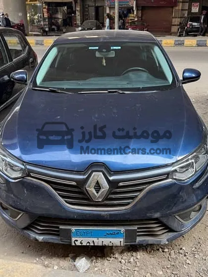 رينو ميجان 2019 اتوماتيك - عداد قليل - للبيع