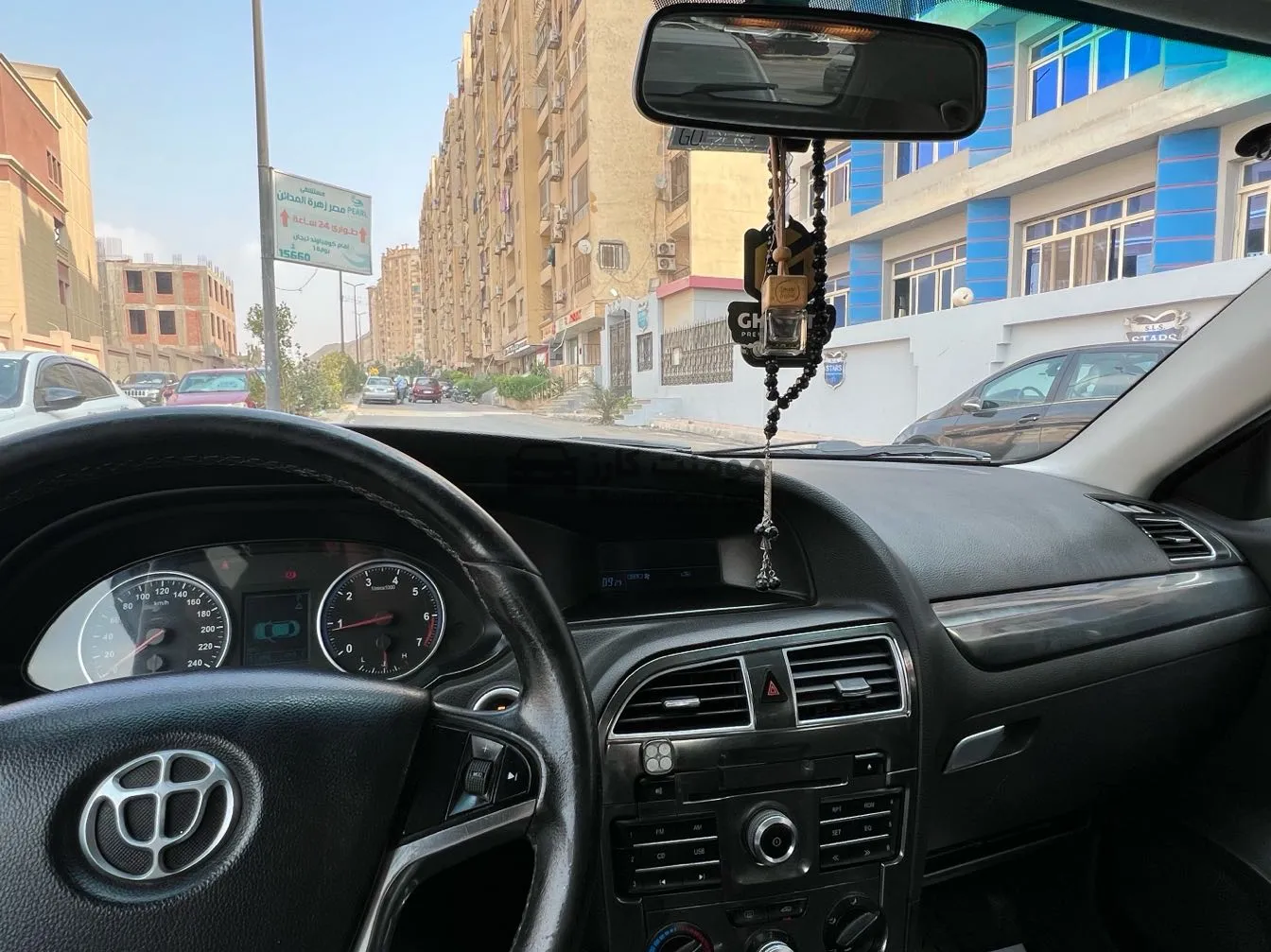 بريليانس V5 2015 اتوماتيك SUV بحالة الزيرو