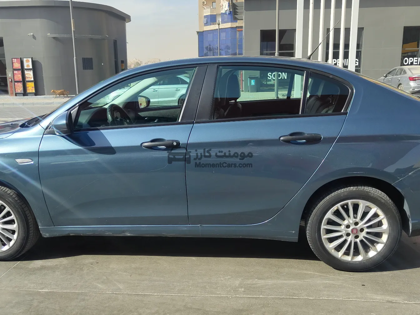 فيات تيبو 2021 اتوماتيك للبيع 84 ألف كم