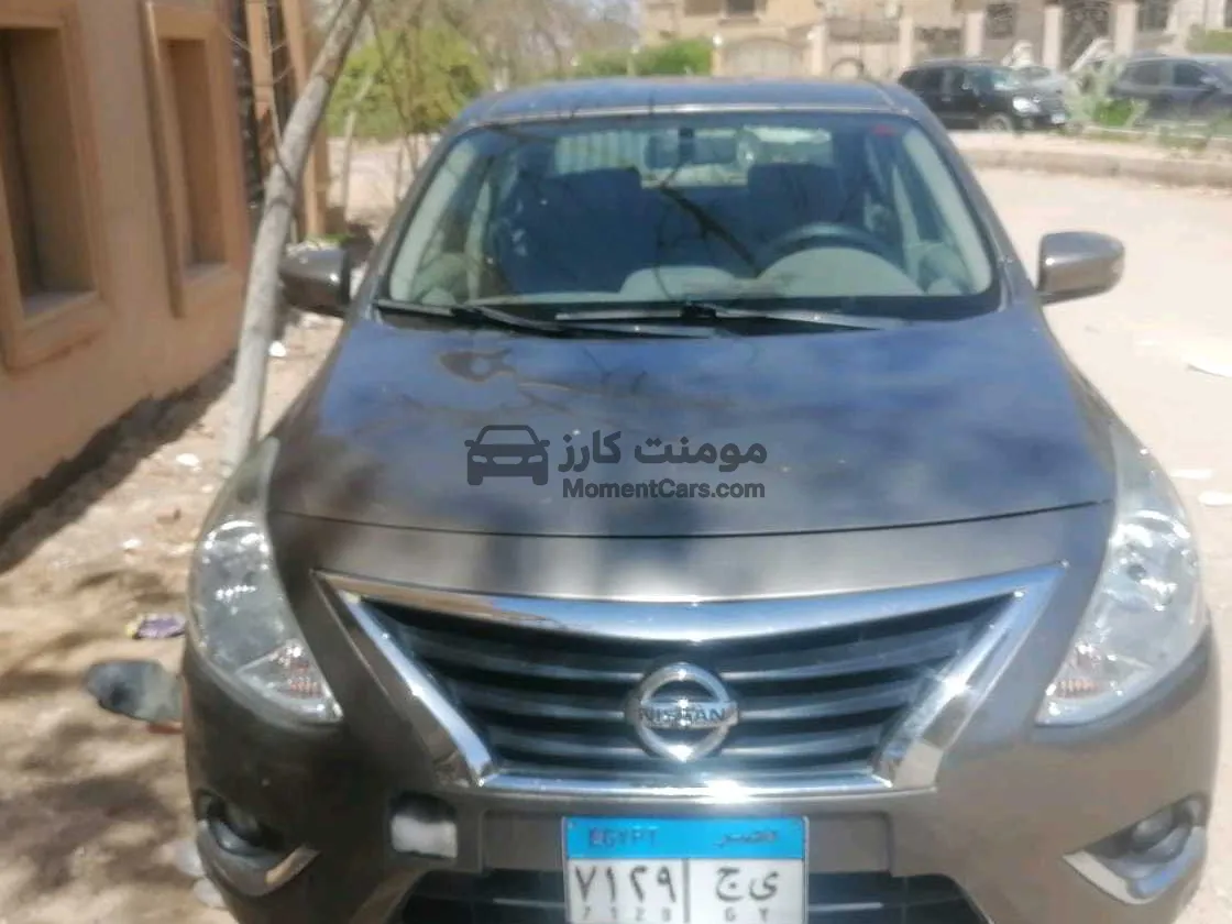 نيسان صني 2018 اتوماتيك ياباني للبيع