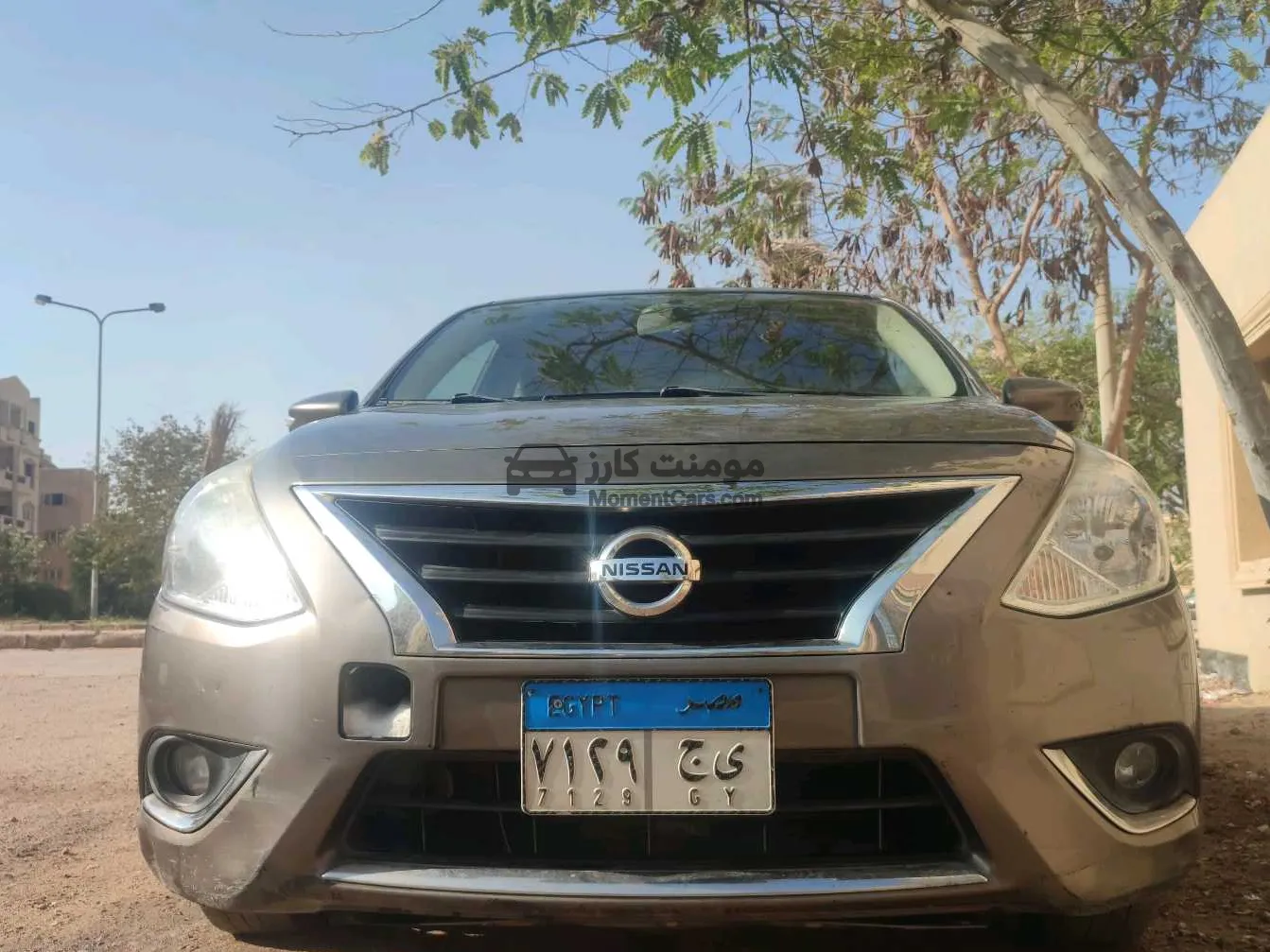 نيسان صني 2018 اتوماتيك للبيع حالة ممتازة