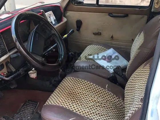 فيات 127 نصر موديل 1982 مستعملة للبيع بعداد 9000 كم