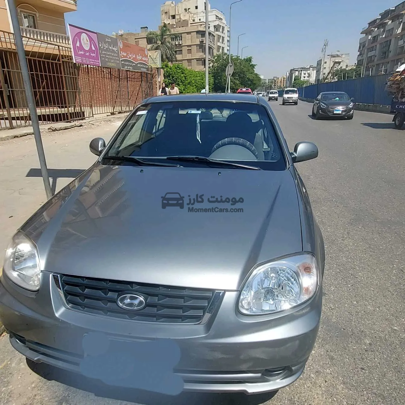 هيونداي فيرنا 2012 مانيوال - حالة ممتازة للبيع