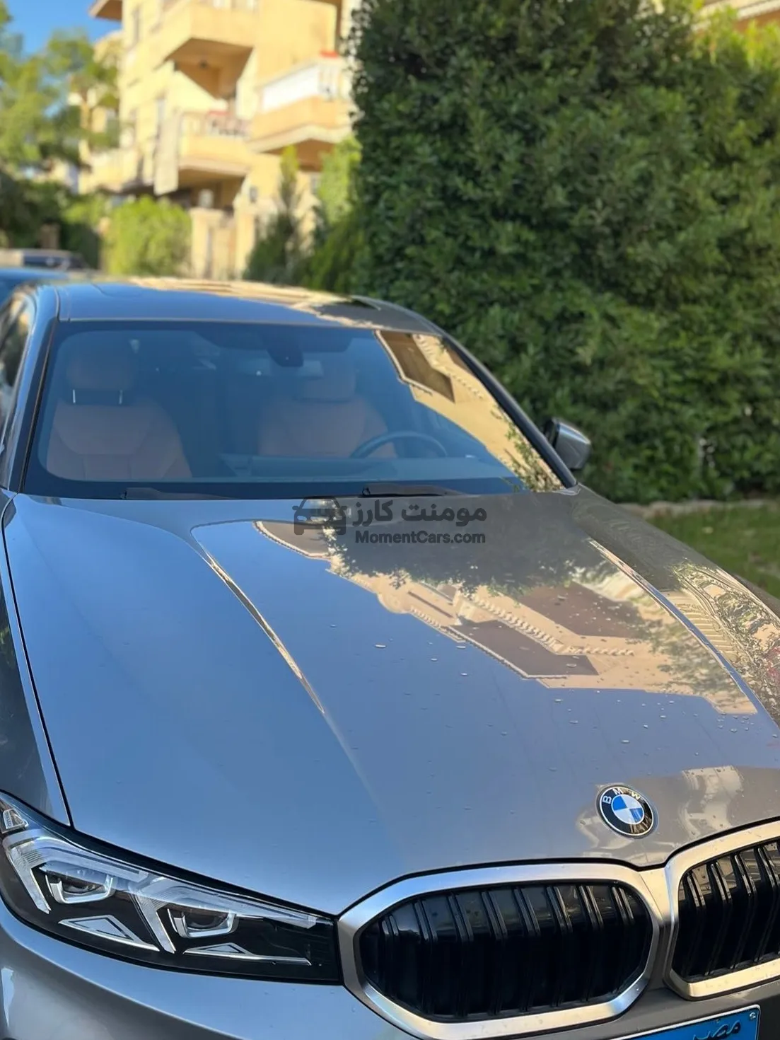 بي إم دبليو 320i 2024 كسر زيرو 10 آلاف كم