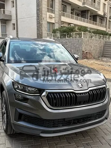 سكودا كودياك 2022 أتوماتيك Ambition كسر زيرو للبيع