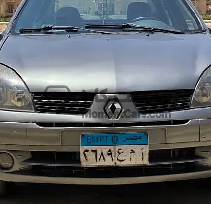 رينو كليو 2004 مانيوال 1200cc للبيع