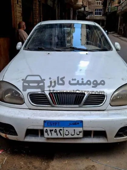 شيفروليه لانوس 2000 مانيوال رشة بالكامل بعقد مسجل