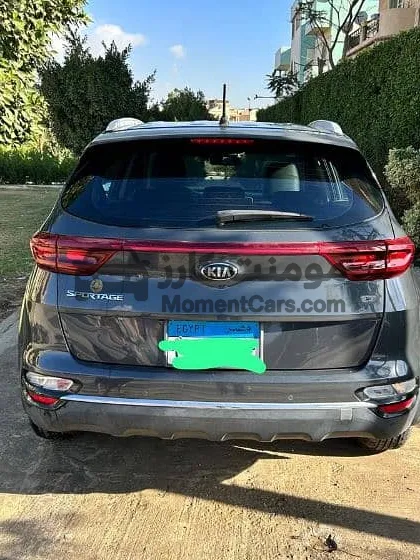 كيا سبورتاج 2020 خليجي - عداد قليل - حالة ممتازة