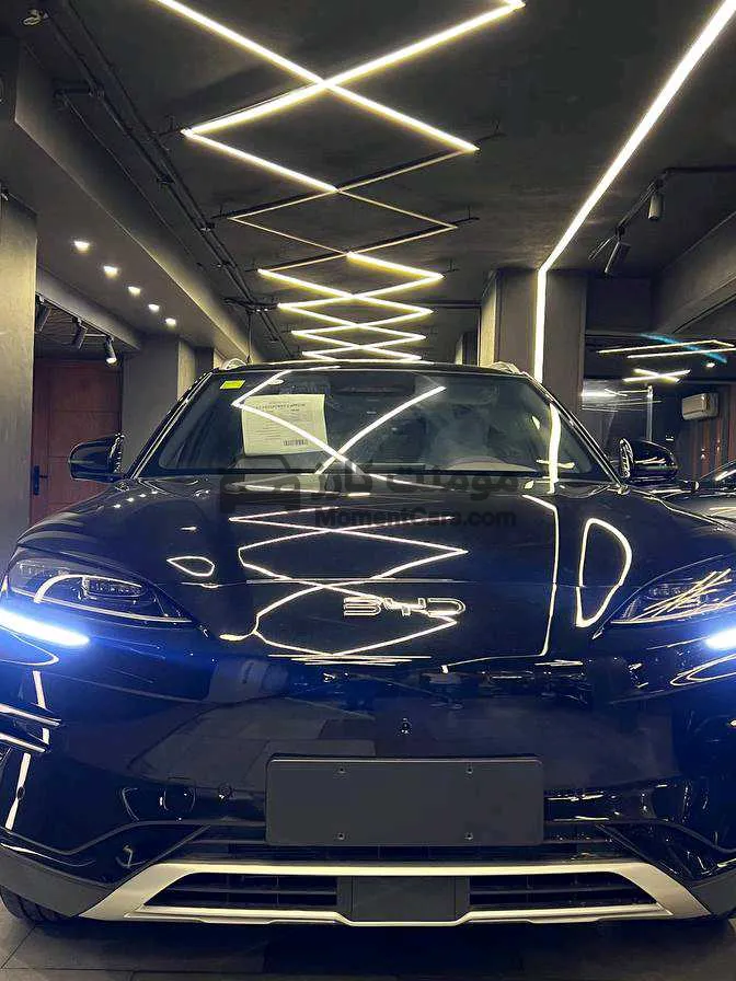 بي واي دي سونج بلس 2025 كهرباء أعلى فئة زيرو