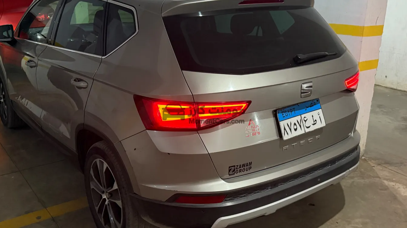 سيات اتيكا 2018 اتوماتيك SUV 99 ألف كم